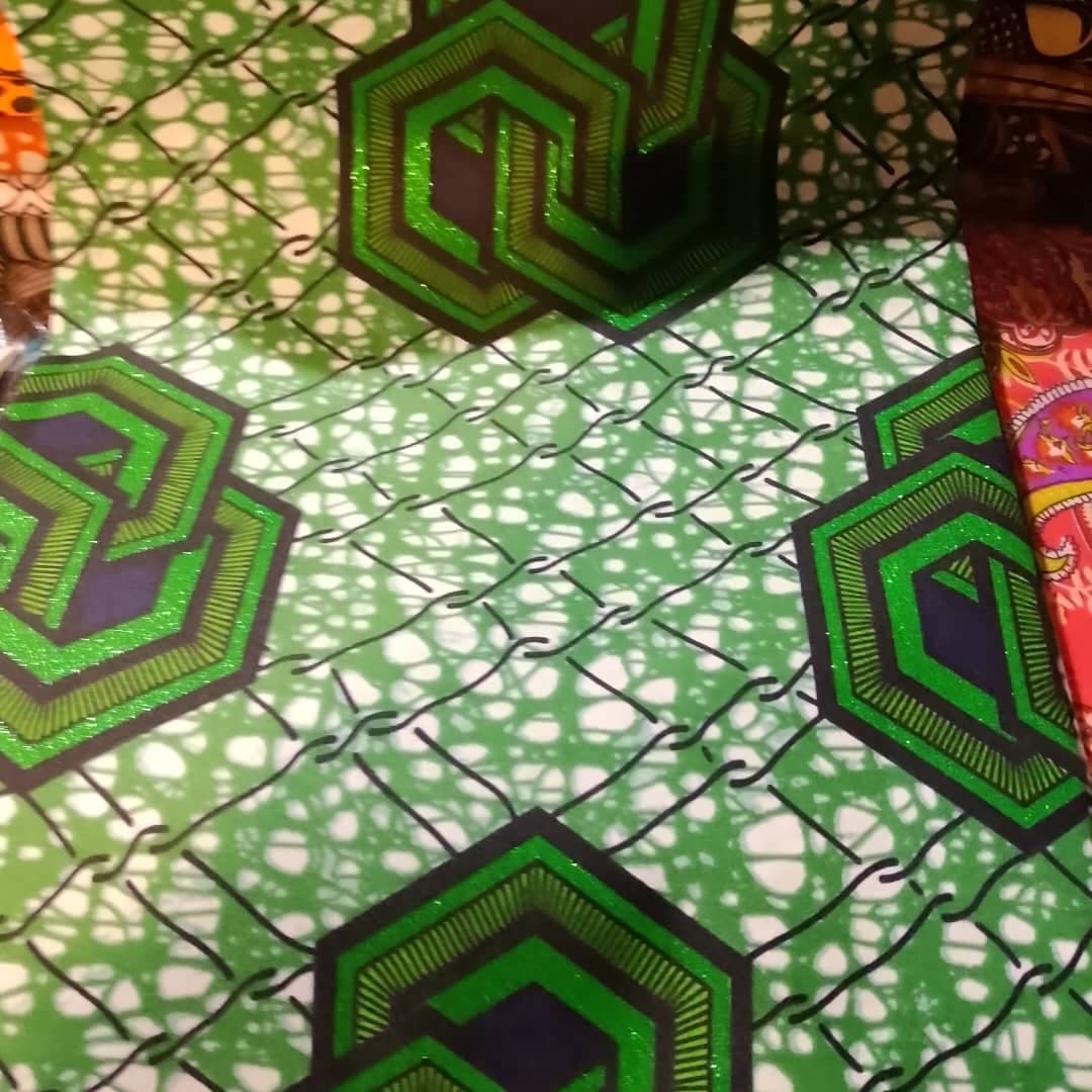 Female Asoebi Material